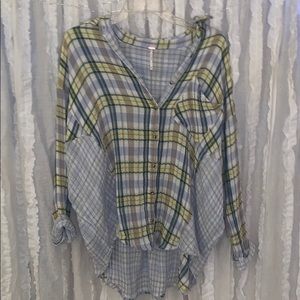 free people flannel